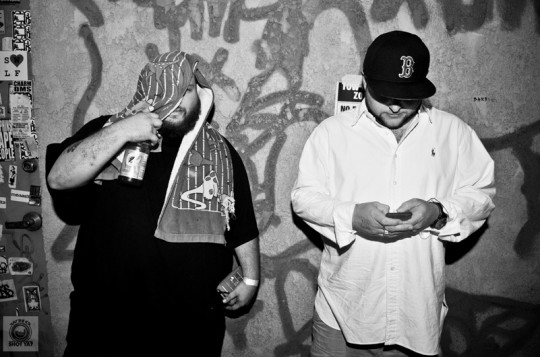 Action Bronson in 2011 & 2012 🎶 Action Bronson & Statik Selektah