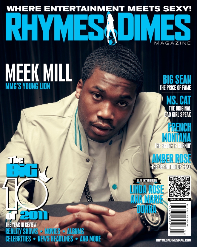 magazine which hits news stands on February 1st. Rhymes & Dimes. 