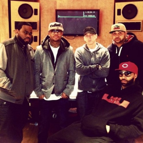 Crooked I Reveals New Eminem Produced Song On Slaughterhouse Album ...