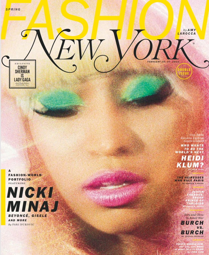 Nicki Minaj Covers New York Magazine Fashion Spring Issue Hiphop N More