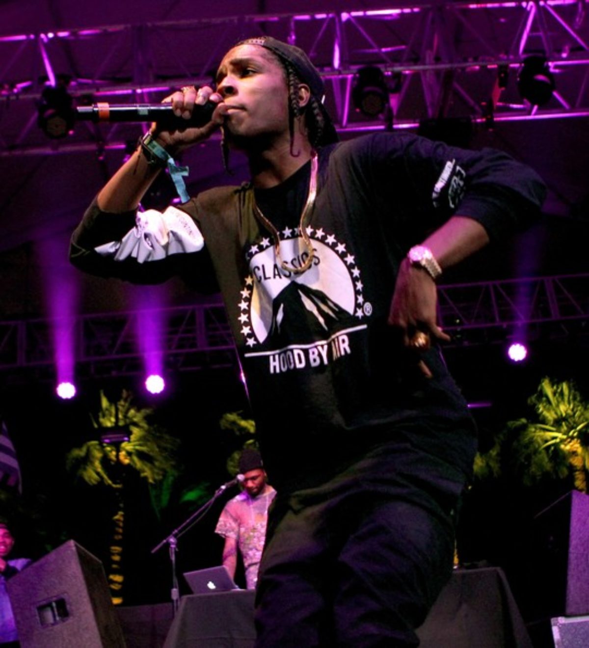 Watch: ASAP Rocky debuts new song at Coachella