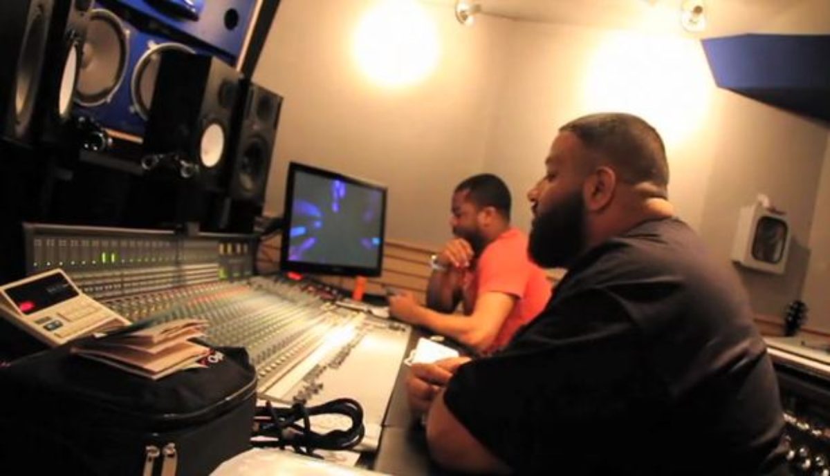 In The Studio: DJ Khaled & Just Blaze (Video) | HipHop-N-More