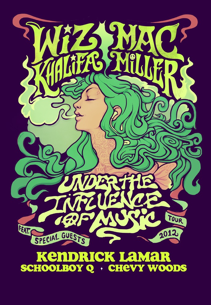 Wiz Khalifa & Mac Miller Announce 'Under The Influence Of Music' Tour ...