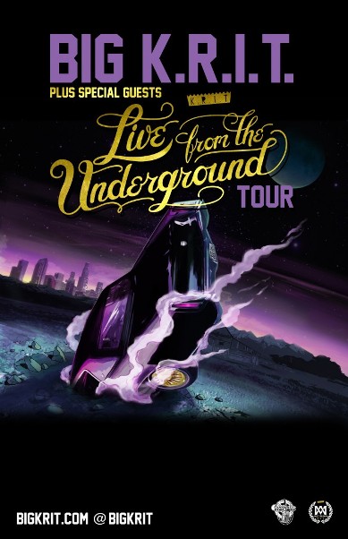 Big K.R.I.T. Announces Live From The Underground Tour | HipHop-N-More