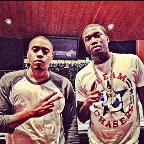 Meek Mill Confirms Nas On Debut Album; Reveals Title Of Song | HipHop-N ...