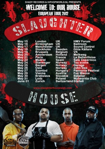 Slaughterhouse Announce European Tour | HipHop-N-More