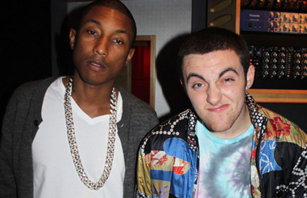 Mac Miller And Pharrell Onaroll Hiphop N More 2191