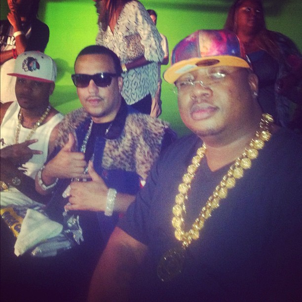 Video: E-40 f/ Young Jeezy, Chris Brown, French Montana, Red Cafe
