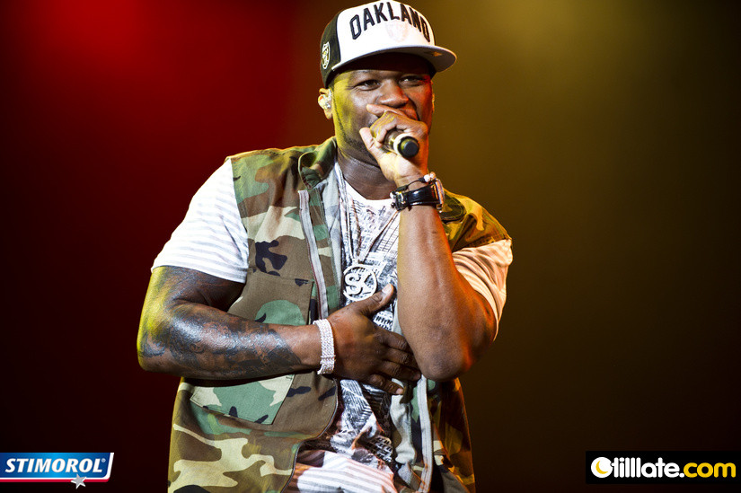 50 Cent Performs At Open Air Frauenfeld Festival, Switzerland | HipHop ...