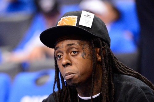 lil wayne nba finals