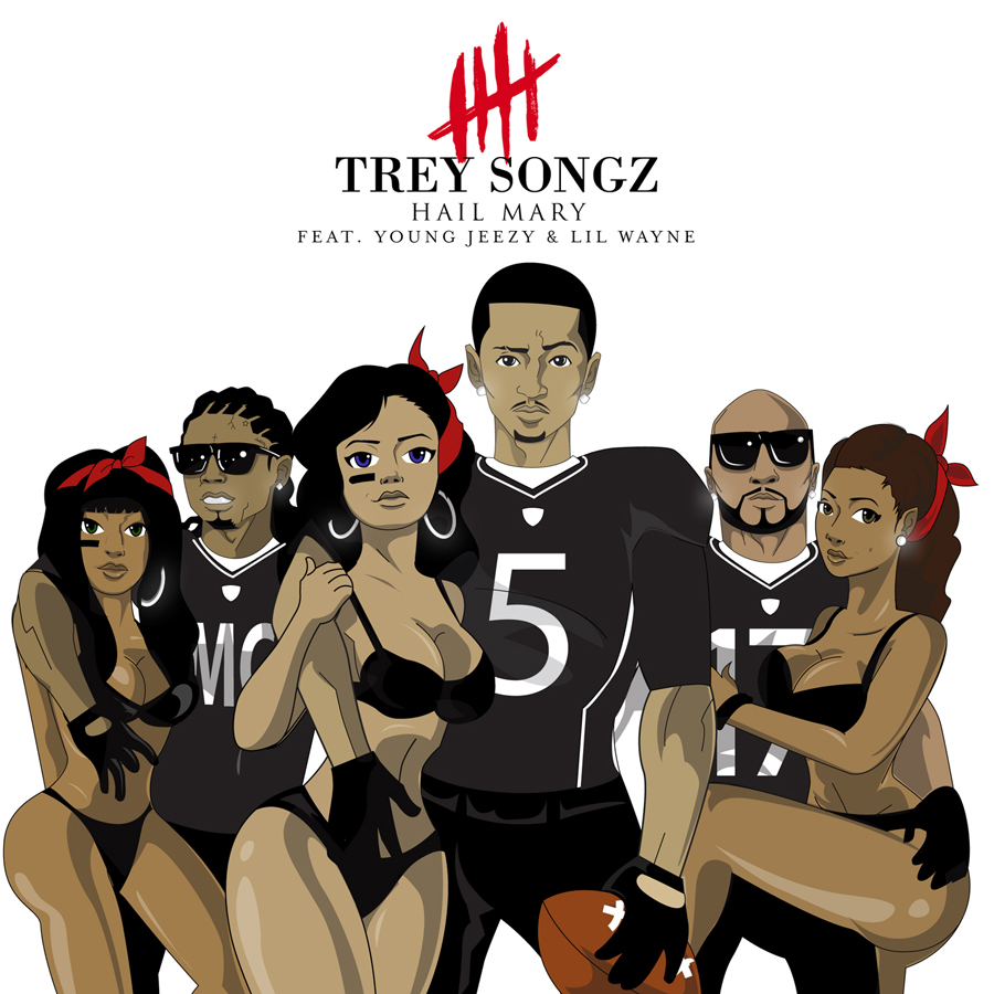 trey songz chapter v cover art