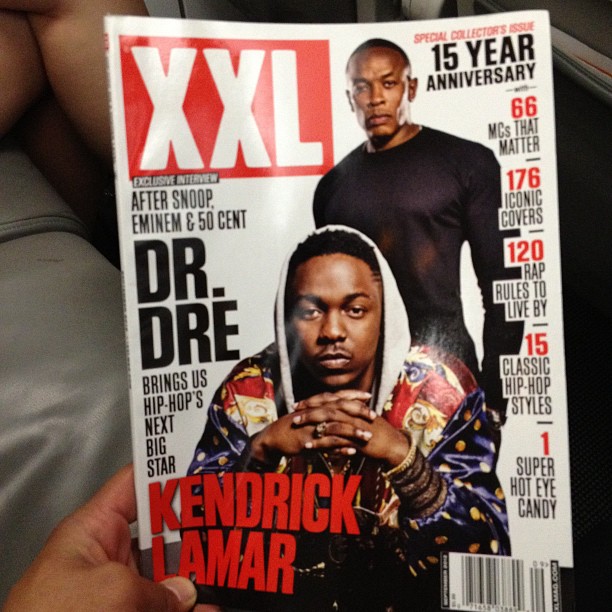 Dr. Dre & Kendrick Lamar Cover XXL's 15th Anniversary Issue | HipHop-N-More