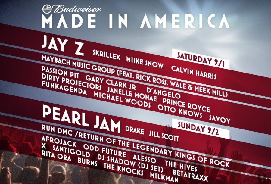 Made In America Festival In Philadelphia (Day 1 Live Stream) HipHopN