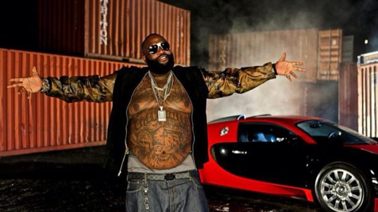 Rick Ross cars