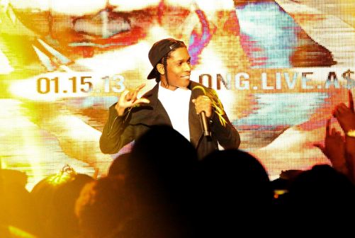 A$AP Rocky & Trinidad James Perform At 106 & Party NYE 2013