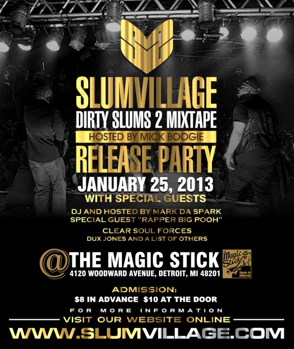 Slum Village – 'Riot' (Feat. T3, Rapper Big Pooh, Joe Scudda & Corvet ...