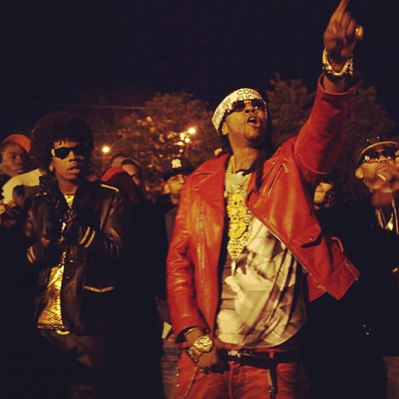 On The Sets: Trinidad James – 'All Gold Everything (Remix)' (Feat. 2 ...