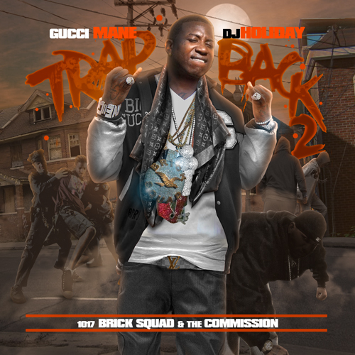 Gucci Mane – Trap House III (Album Cover) | HipHop-N-More