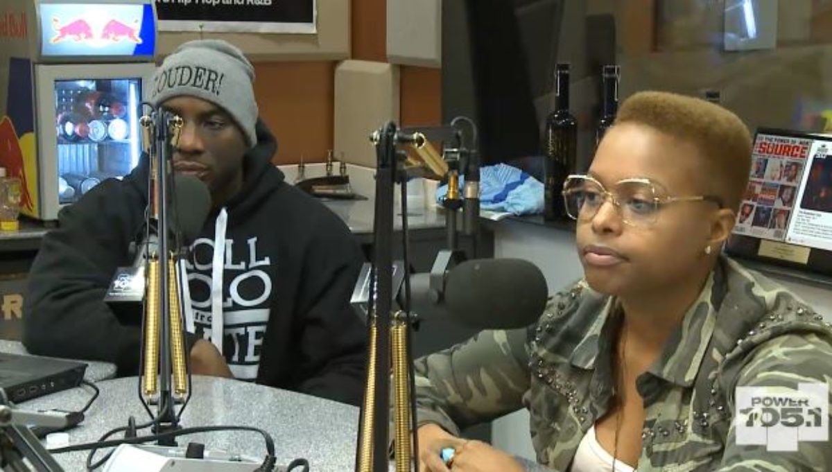 Chrisette Michele On The Breakfast Club HipHop N More