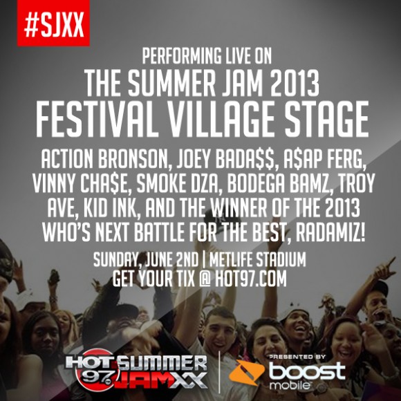 Hot Summer Jam Festival Village Stage Lineup Announced Hiphop