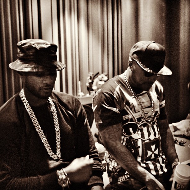 In The Studio: Young Jeezy, Usher & Jermaine Dupri | HipHop-N-More