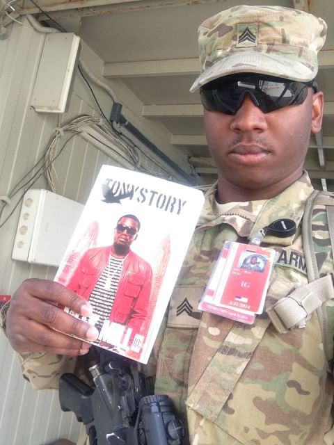 Meek Mill Thanks US Army Soldier Posted In Afghanistan For Purchasing ...