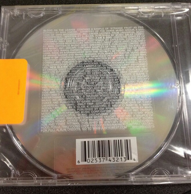 Kanye West – Yeezus (Track List & Production Credits) | HipHop-N-More