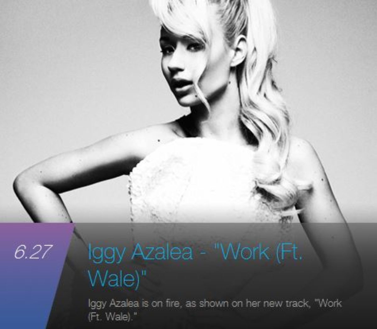 Перевод песни work iggy. Iggy Azalea Impossible is nothing. Iggy Azalea (Onderkoffer & Choco Remix) Black Widdow.