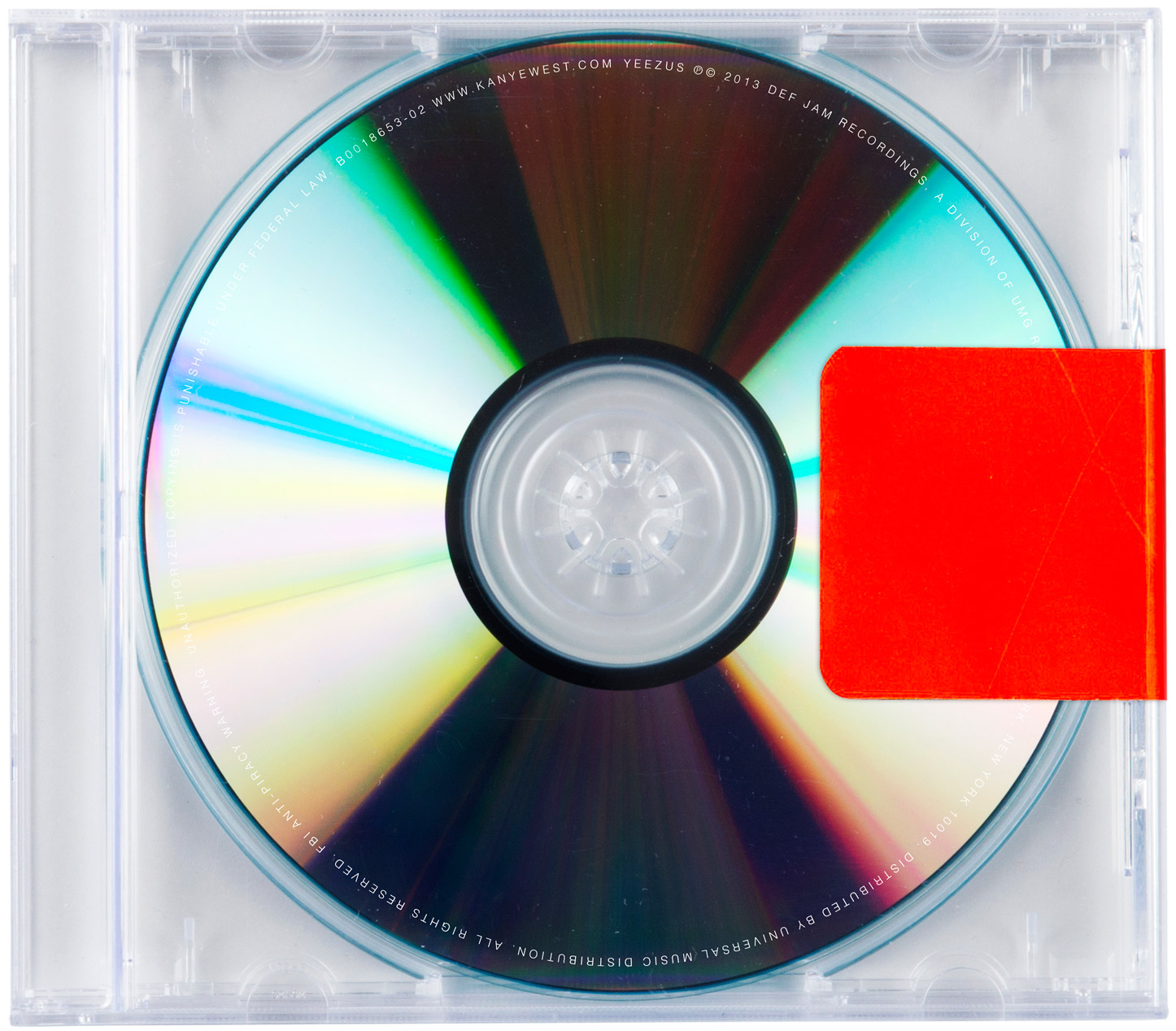 Kanye West Yeezus Album Cover Hiphop N More