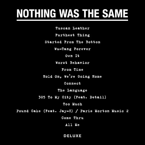 drake nothing was the same deluxe edition