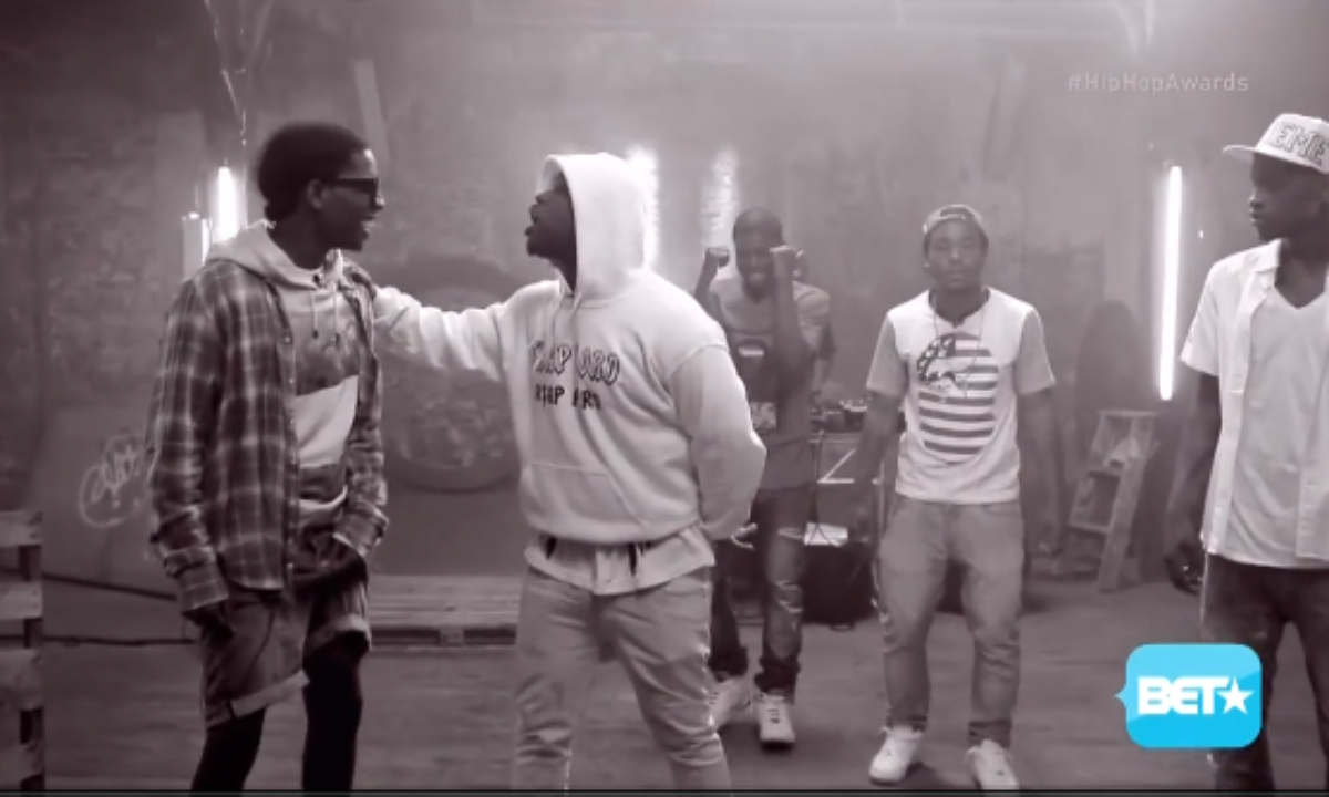 2013 BET Hip Hop Awards Cypher: A$AP Mob | HipHop-N-More, image size:1200x720