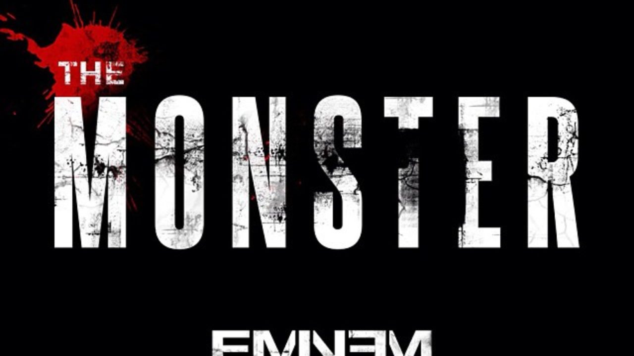 Eminem the monster ft