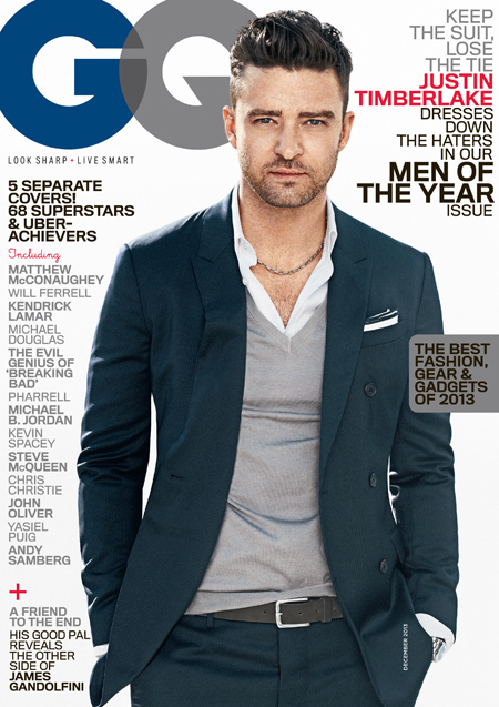 Justin Timberlake Covers GQ | HipHop-N-More