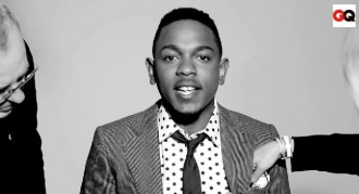 Kendrick Lamar 'GQ' Freestyle & Photoshoot | HipHop-N-More