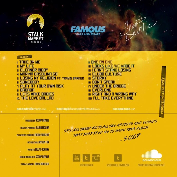 Free album Scoop DeVille 'Scoopaloops Vol. 1' HipHopNMore