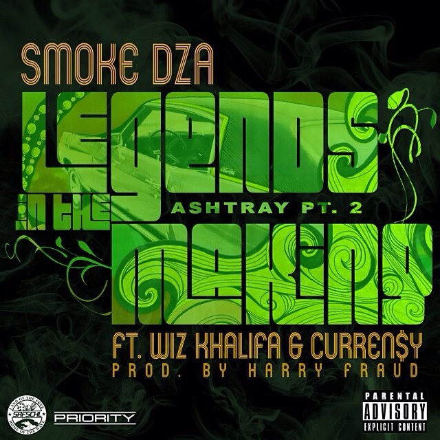 Smoke Dza – 'Legends In The Making (Ashtray Pt. 2)' (Feat. Wiz Khalifa ...