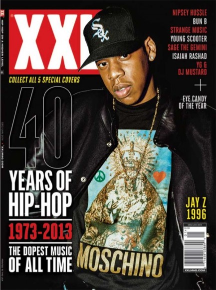 Jay Z, Lil Wayne, Snoop Dogg, OutKast & LL Cool J Cover XXL Special 