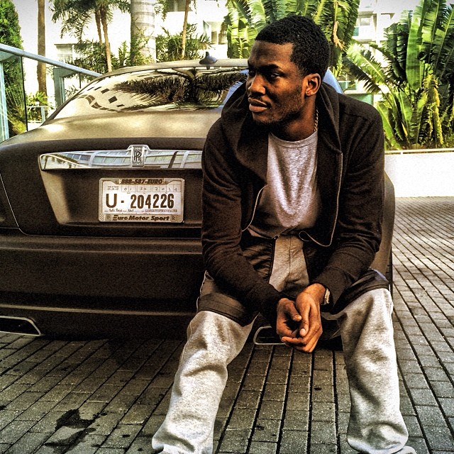 Insane Luxury - @meekmill in one of his latest posts was