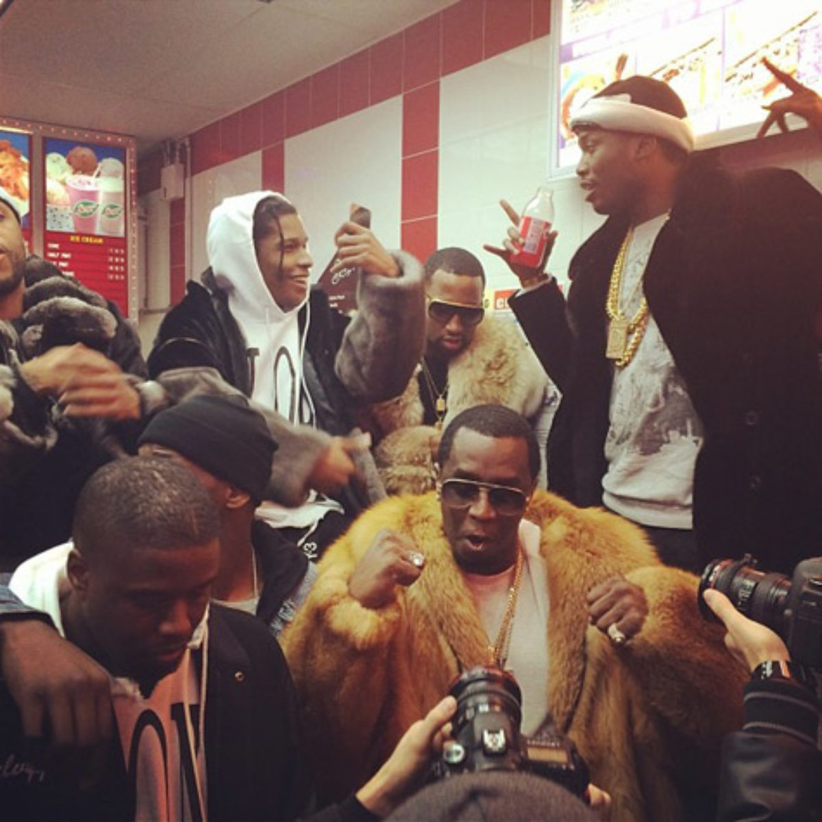 Instagram Saturday! Bow Wow, Meek Mill, French Montana & Nelly