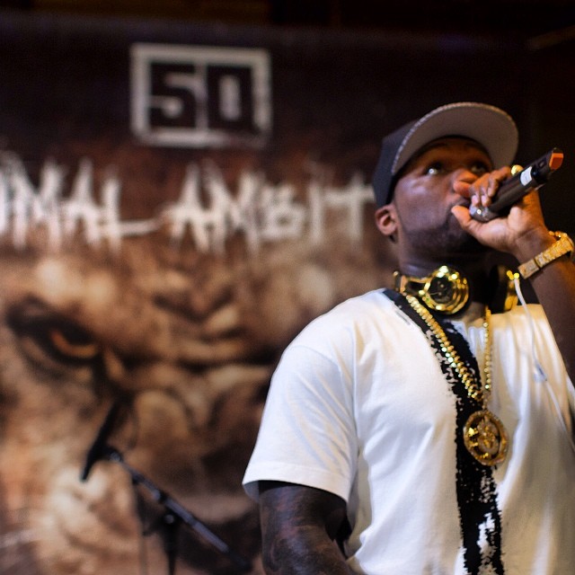 50 Cent Performs New Song 'Hold On' At SXSW (Video) | HipHop-N-More