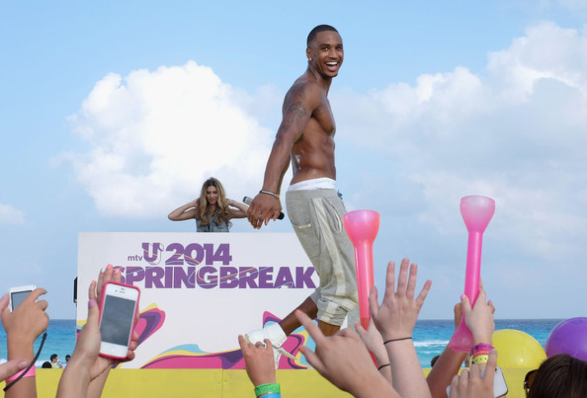 Trey Songz & Kid Ink Perform At MTV Spring Break 2014 | HipHop-N-More