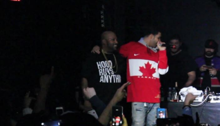 Drake Joins Bun B On Stage In Toronto (Video) | HipHop-N-More