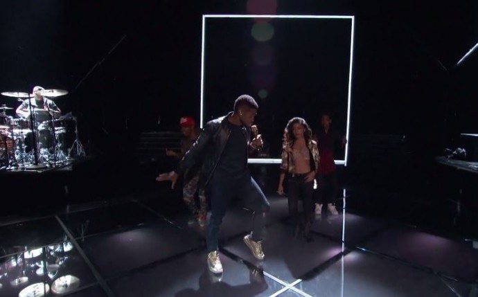 Usher Performs 'Good Kisser' On The Voice | HipHop-N-More