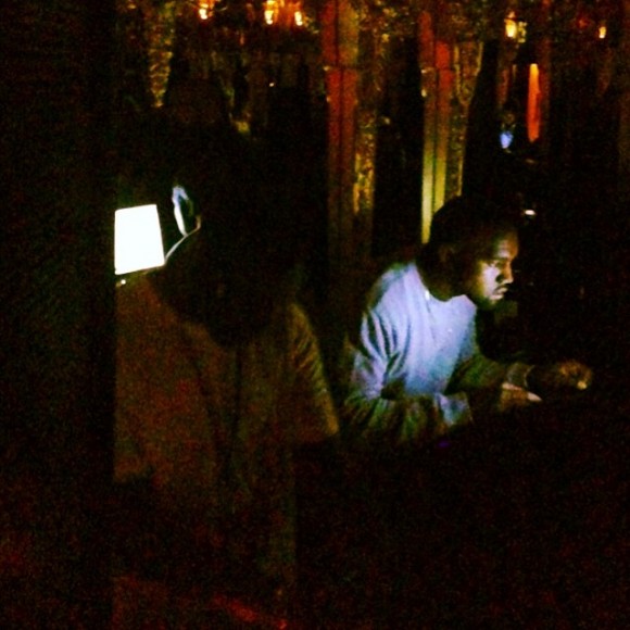 kanye listening party miami