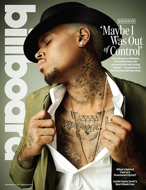 Chris Brown Covers Billboard Magazine Hiphop N More