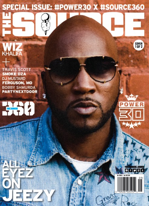 Jeezy Covers The Source (2014 Power 30 / SOURCE360 Issue) | HipHop-N-More