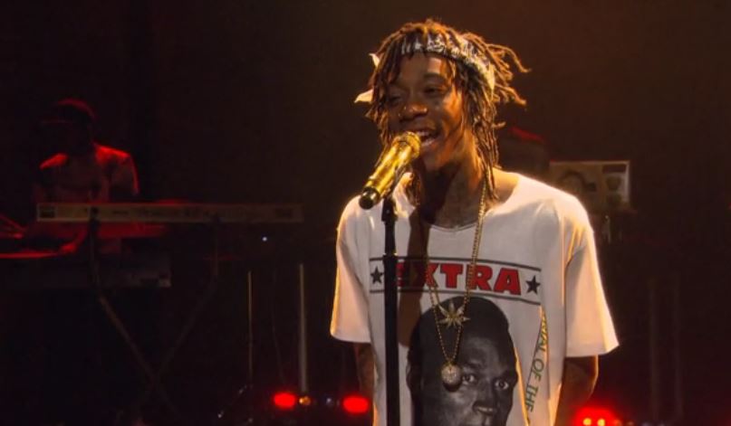 Wiz Khalifa Performs Stayin Out All Night On Conan Hiphop N More 