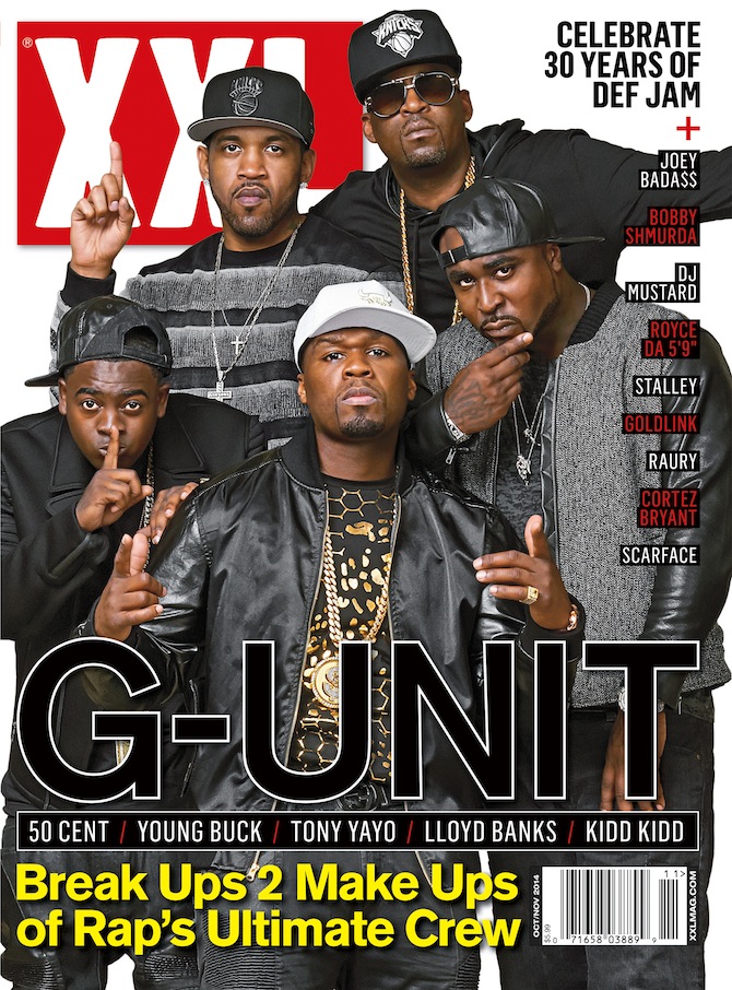 G-Unit Cover XXL (October / November 2014) | HipHop-N-More