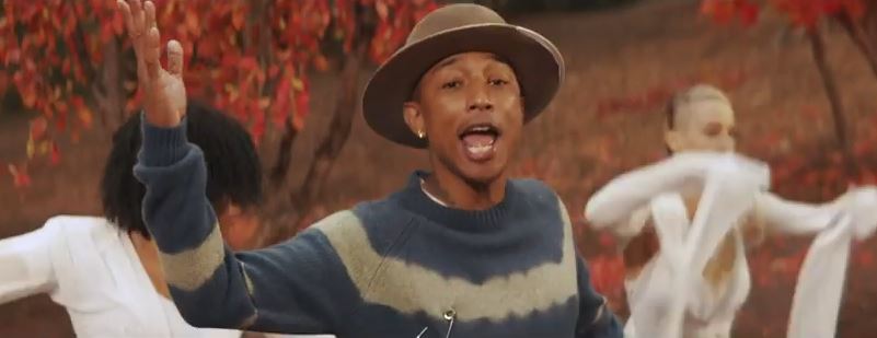 Video: Pharrell Williams – 'Gust Of Wind' (Feat. Daft Punk) | HipHop-N-More