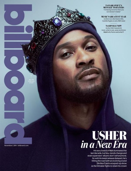 Usher Covers Billboard Magazine; Opens Up About New Girlfriend | HipHop ...